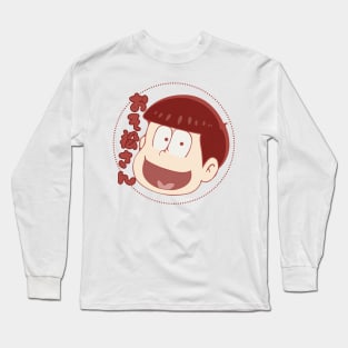 OSOMATSU-SAN Long Sleeve T-Shirt